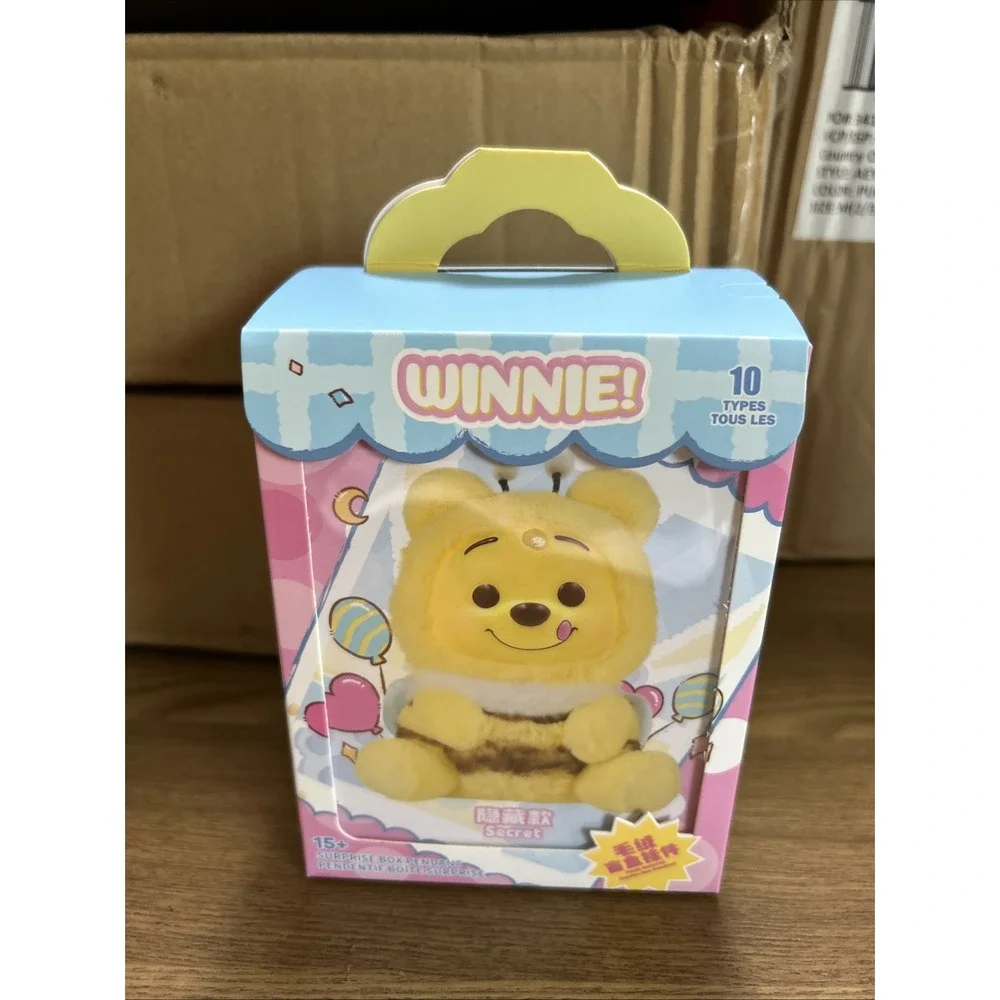 Miniso Winnie‎ the Pooh Blind Box Disney Vinyl ⭐️AUTHENTIC⭐️